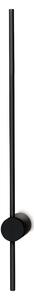 Applique Essence LED 12W Luce Calda 3000K Nero Metallo Ideal Lux