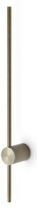 Lampada Da Parete Collezione ESSENCE LED 12W Luce Naturale Ottone Ideal Lux