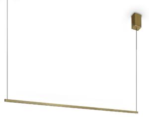 Lampada a Sospensione Collezione ESSENCE LED 19W Luce Naturale Ottone Ideal Lux