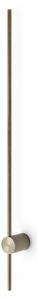 Lampada Da Parete Collezione ESSENCE Led 19W Luce Naturale Ottone Ideal Lux