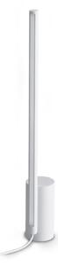 Lampada Da Tavolo Essence Luce Calda 12W Bianco Metallo/Vetro Ideal Lux