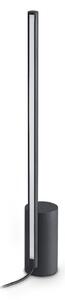 Lampada Da Tavolo Essence LED 12W Luce Naturale Nero Ideal Lux