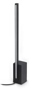 Lampada Da Tavolo Essence 12W Luce Naturale Nero Ideal Lux