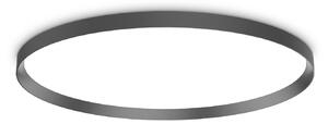 Plafoniera Collezione FLY LED 68W luce calda Nero Ideal Lux