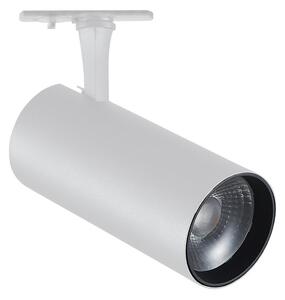 Faretto A Binario Collezione FOX Led 8W Luce Naturale Bianco Ideal Lux
