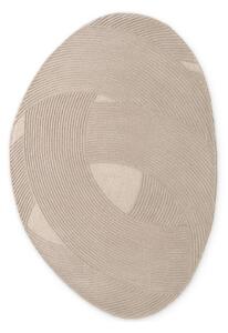 Tappeto beige in lana 160x230 cm Kensington Victoria – Ted Baker