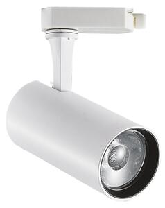 Faretto Su Binario FOX LED 15W Luce Calda Bianco Ideal Lux