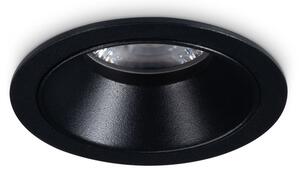 Faretto Ad Incasso Game Luce Led 5.5W Luce Calda Nero Ideal Lux