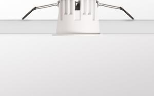 Faretto Incasso Game Luce Calda 5.5W Bianco Dimmerabile Ideal Lux