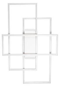 Plafoniera Frame LED 33W Luce Calda 3000K Bianca Ideal Lux