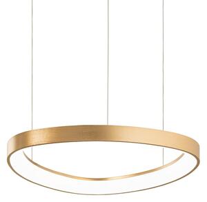 Lampada a Sospensione Gemini Led 36W Luce Calda Ottone Regolabile Ideal Lux