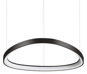 Lampada A Sospensione Gemini 47W Luce Calda Nero Altezza Regolabile Ideal Lux