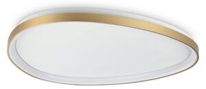 Plafoniera Gemini 42W Luce Naturale Ottone IP20 Dimmerabile Ideal Lux