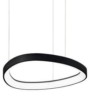 Lampada a Sospensione Gemini 36W Luce Naturale Nero Altezza Regolabile Ideal Lux