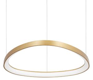 Lampada a Sospensione Gemini Led 47W Luce Calda Ottone Regolabile Ideal Lux