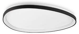 Plafoniera Collezione GEMINI LED 42W luce calda 3000K Nero Ideal Lux