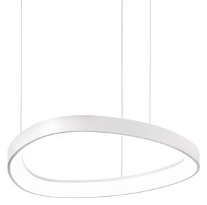Lampada A Sospensione Gemini LED 36W Luce Calda Bianca Altezza Regolabile Ideal Lux