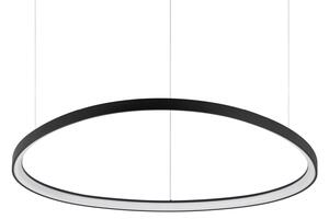 Lampada a Sospensione Collezione GEMINI LED 78W Luce Calda Nero Ideal Lux