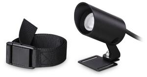 Applique Esterno Koala LED 3W Luce Calda Nero IP65 Ideal Lux