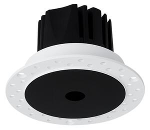 Faretto Ad Incasso Infinity LED 12W Luce Calda 3000K Finitura Nera Ideal Lux