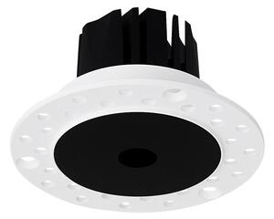 Faretto Esterno Collezione INFINITY Led 7W Luce Calda Nero Ideal Lux