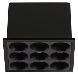 Faretto Da Incasso Lika 10W Luce Naturale Nero Ideal Lux