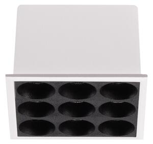 Faretto Incasso Lika LED 10W Luce Calda 3000K Bianco Ideal Lux
