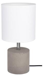 Spot-Light 6091936 - Lampada da tavolo STRONG ROUND 1xE27/25W/230V calcestruzzo