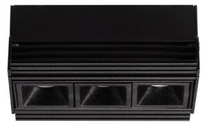 Faretto Ad Incasso Lika Led 8W Luce Calda 3000K Nero Ideal Lux