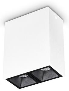 Plafoniera Lika LED 6W Luce Calda 3000K Bianca Dimmerabile Ideal Lux