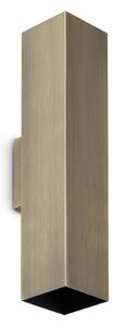 Applique Collezione LOOK 2 Luci GU10 Brunito Dimmerabile 28W Ideal Lux