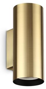 Applique Look 2 Luci Ottone Dimmerabile 28W Lampadine Incluse Ideal Lux