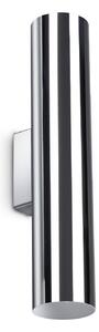 Applique Look 2 Luci GU10 Cromo Dimmerabile con Lampadine Incluse Ideal Lux