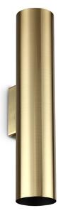 Lampada Da Parete Collezione LOOK 2 Luci Gu10 Ottone Dimmerabile Ideal Lux