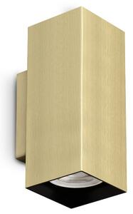 Lampada Da Parete Collezione LOOK 2 Luci Gu10 Ottone Dimmerabile Ideal Lux