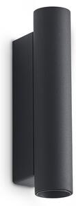 Applique Collezione LOOK LED 9W Luce Calda 3000K Finitura Nera Ideal Lux