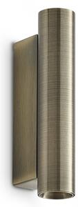 Applique Collezione LOOK LED 9W Luce Naturale Ottone Ideal Lux