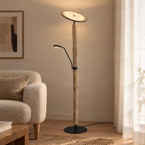 Lampada a sospensione Ovelia Lindby, dimmerabile, Marrone / Ruggine, Soggiorno / Sala da pranzo, Metallo, Moderno, Lampada a sospensione