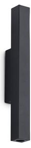 Applique Collezione LOOK Led 9W Luce Naturale 4000K Finitura Nera Ideal Lux