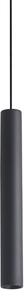 Lampada a Sospensione Look 11.5W Luce Naturale Nero Ideal Lux