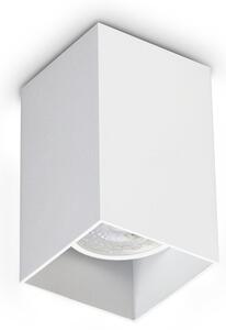Lampada Da Soffitto Look Gu10 28W Bianco Dimmerabile Ideal Lux