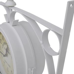 Orologio a Parete a Due Facciate Design Classico