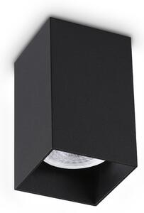 Plafoniera Look GU10 28W Nero Dimmerabile Ideal Lux