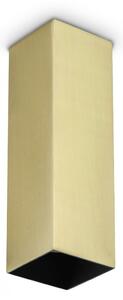 Plafoniera Look Ottone 28W Dimmerabile Ideale per Ambienti Interni Ideal Lux