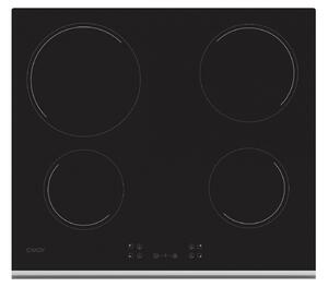 Candy CH 64 XB Piano Cottura Elettrico 4 Fuochi 60 cm Vetroceramica colore Nero