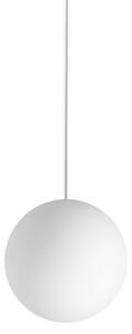 Lampadario Sospensione Mapa G9 4W Bianco Altezza Regolabile Ideal Lux
