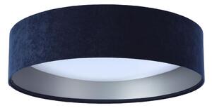 Plafoniera LED GALAXY 1xLED/24W/230V blu/argento