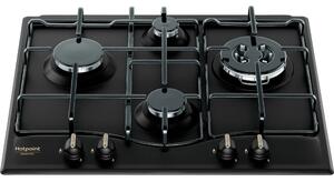 Hotpoint Ariston PCN 640 T (AN) R Serie Tradizione Piano Cottura 4 Fuochi a Gas 60 cm colore Antracite