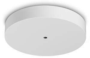 Accessorio Sospensione Mapa Alluminio Vetro Bianco Diametro 28 cm Ideal Lux