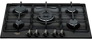 Hotpoint Ariston PCN 750 T (AN) R Serie Tradizione Piano Cottura 5 Fuochi a Gas 75 cm colore Antracite